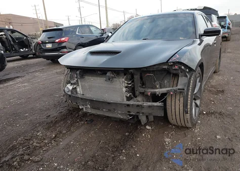 2019 Dodge Charger Scat Pack Rwd from USA, damaged, VIN 2C3CDXGJ3KH665101
